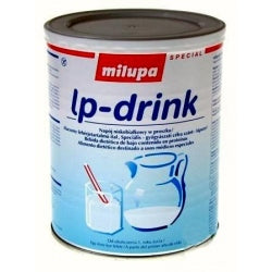 Milupa lp-drink 400g Băutură pudră cu conținut scăzut de proteine