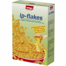 Milupa Lp-Flakes - cereale pentru micul dejun cu conținut scăzut de proteine 375g