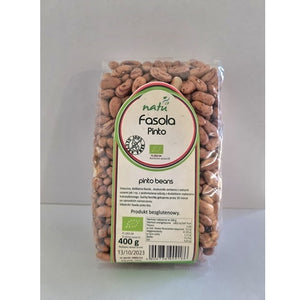 Fasole pinto bio fara gluten, Natu 400g