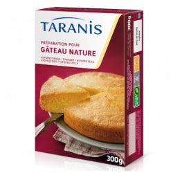 Taranis Instant mix pentru prajitura naturala 300g