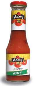 Ketchup picant-  300g. Produs fără gluten-Hame